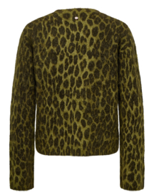 Nuriette Leo Pullover Calla Green
