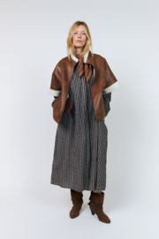 Sama Coat Brown