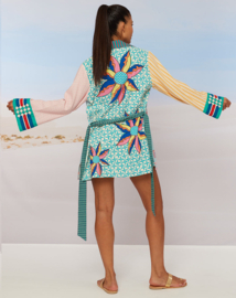 Isabella Kimono Pow Wow Belted Jacket