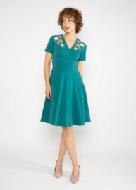 Shalala Tralala Spring Dot and Dash Green 001251-210-01526