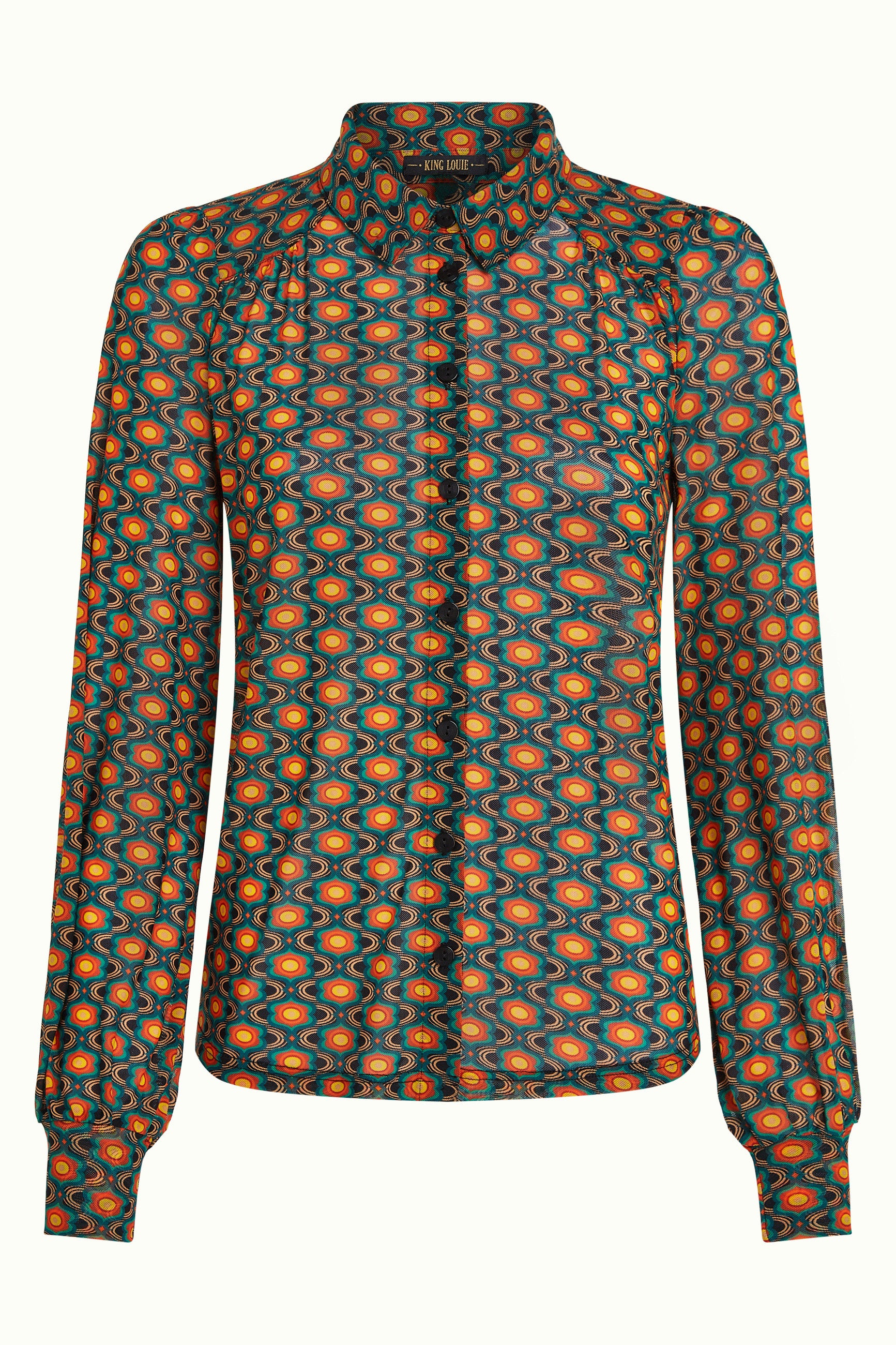 Carina Blouse Duper Mesh Multicolor