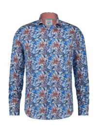 Shirt Leafs Multicolor Blue 28.003.071