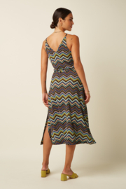 Hazel Dress Shio Strong Blue