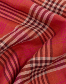 Daksha Dress Aurora Red