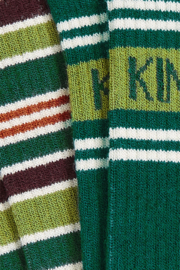 Socks 2-Pack Logo Pine Green