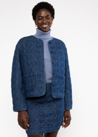 Solene Skirt Blue Rider