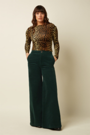 Peppa Pants Petit Corduroy Pine Green