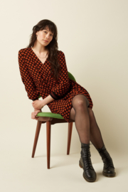 Marjorie Dress Moire
