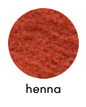 Woollen Bandeau 038 Henna