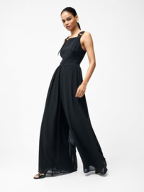 Azra Eden Mix Jumpsuit Black 7UYAF