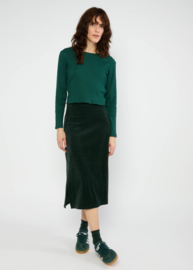 LAATSTE Jolly June Skirt Fine Needle Green 001253-044-01866 MAAT M