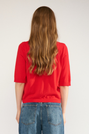 Nucally Pullover Goji Berry