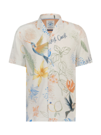 Shirt Shortsleeve Hummingbird Multicolor 28.065.073