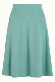 Sofia Midi Skirt Dusty Turquoise 07620
