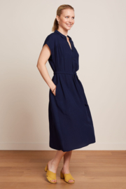 LAATSTE Amy Dress Tortoise 09558-445 MAAT 44