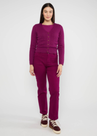 Cardigan Save The World Starlight Pink Knit 001253-174-01820