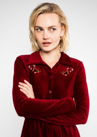 Shirt Dress These Boots are made for Everything in Bussi Babyred