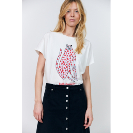 Roma Cat Shirt White