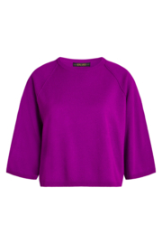 LAATSTE Anya Top Bonne Violet Pink MAAT S