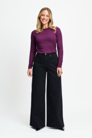 Jeans Jodi Rhinestones Black