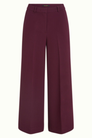 Chloe Pants Malone Bordeaux Red