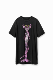 Pink Panther Dress Dark Grey 23SWVK37