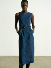 Arywood Denim Dress Dark Indigo