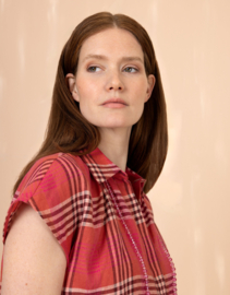 Daksha Dress Aurora Red