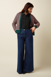 Bianca Cardi Flora Pine Green 09822