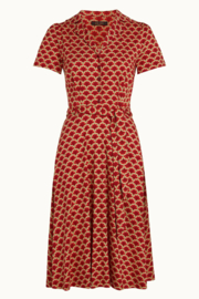 Sheeva Dress Touche True Red 09456-651