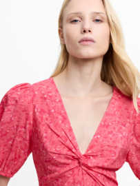 Melisa Faron Twist Drape Dress