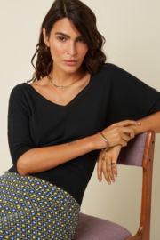 Valentina Top Club Black