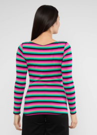 Breton Shirt Sweet Sailorette Magical Rainbow Stripes 001253-145-01637