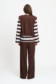 Gilet Gaya Chocolat Brown