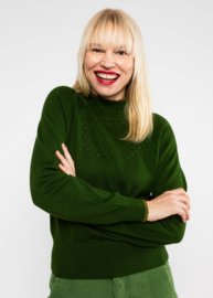 Delicious Minds Green Elf Knit