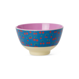 Melamine Small Bowl Cherry Love Print
