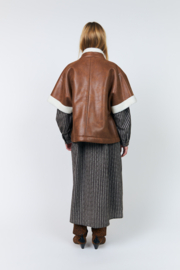 Sama Coat Brown