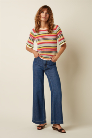 LAATSTE Maree Top Basile Multi Color MAAT S