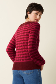 Erin Bell Top Bodega Rio Red
