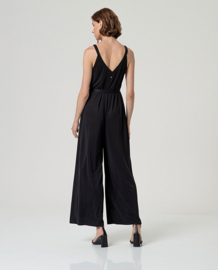 Strap Jumpsuit Black