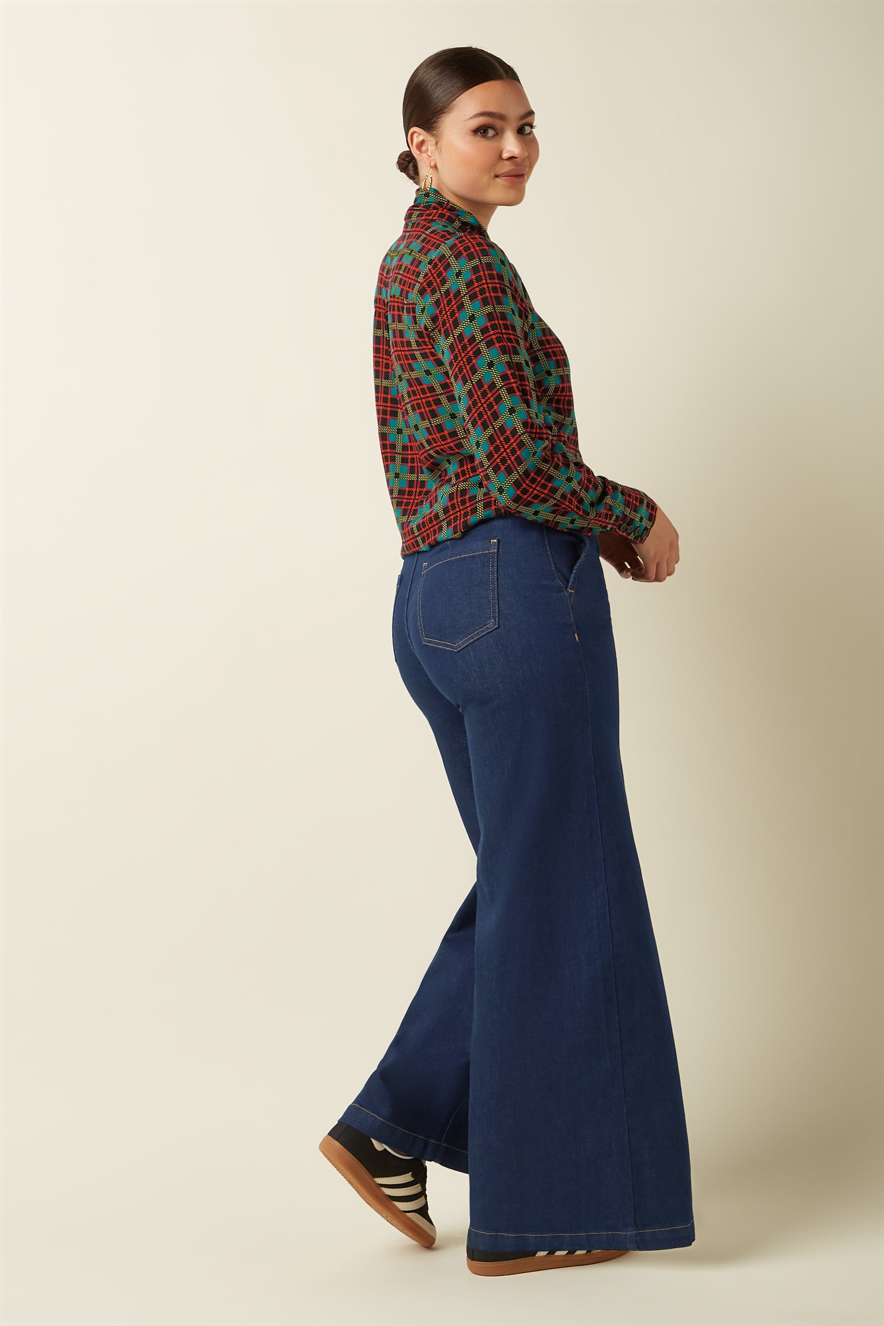 Peppa Pants Onyx Denim