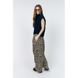 Mira Pants Leopard Print
