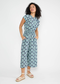 LAATSTE Jumpsuit Love's Lightest Wings Romantic Shell Mosaic 001251-305-01566 MAAT M