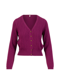 Cardigan Save The World Starlight Pink Knit 001253-174-01820