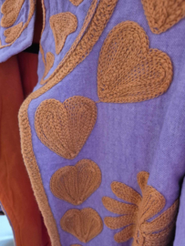 Jasje Flower Lila Summer Cotton
