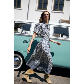 Blake Midi Dress Blue