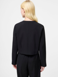 Jaiden Tailored Cropped Jacket Black