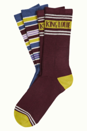 Socks 2-Pack Logo Porto Red