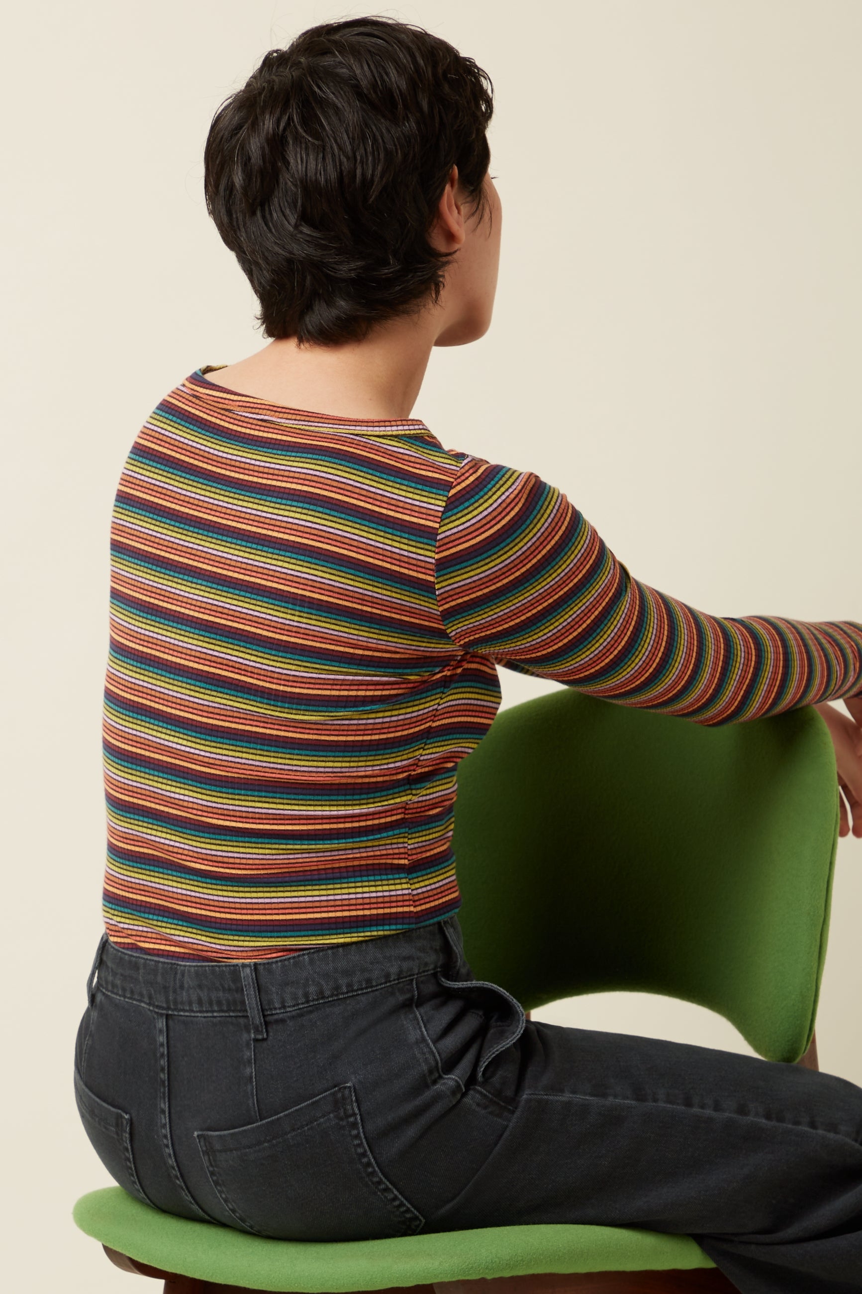 Lili Tee Lumi Stripe