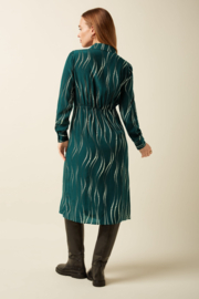 Mina Dress Twirl Pine Green
